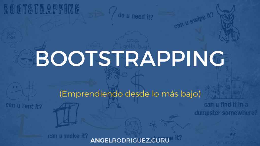 Qué es el Bootstrapping